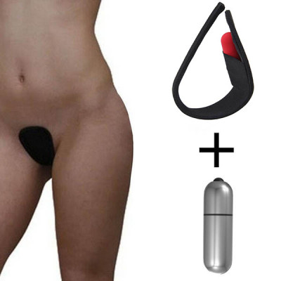 Invisible Black C-String with Vibrating Bullet