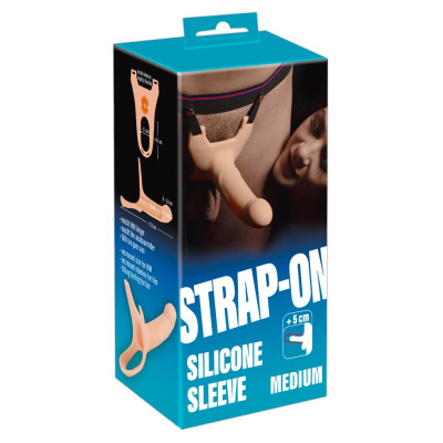 Silicone Strap-on You2Toys 16 cm Medium 