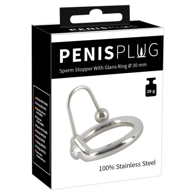 Penis Plug Sperm Stop You2Toys
