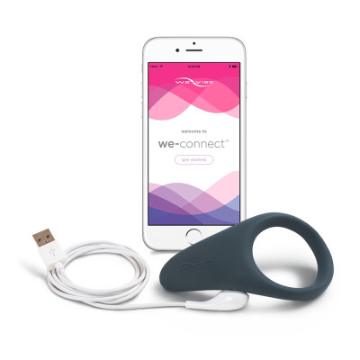 We-Vibe Verge Slate Smart phone App Cock Ring