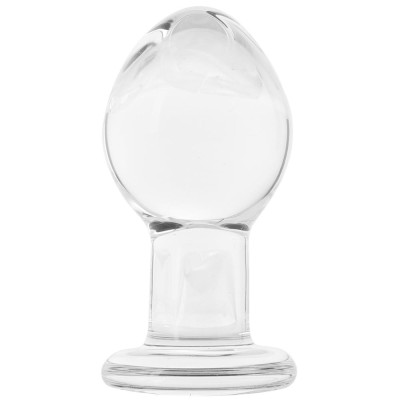 Crystal Medium Butt Plug 7.8 cm
