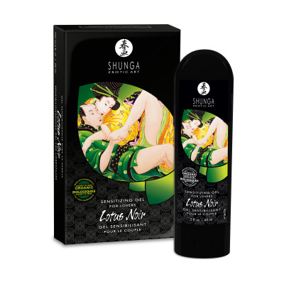 Διεγερτική Κρέμα ευαισθητοποίησης Κλειτορίδας και Πέους Shunga Lotus Noir 60 ml