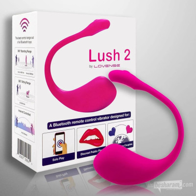 Lovense Lush 2 δονητής τεχνολογίας bluetooth