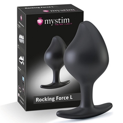 Mystim Buttplug Rocking Force L