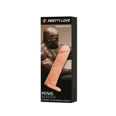 Pretty Love Medium Penis Sleeve 16 cm