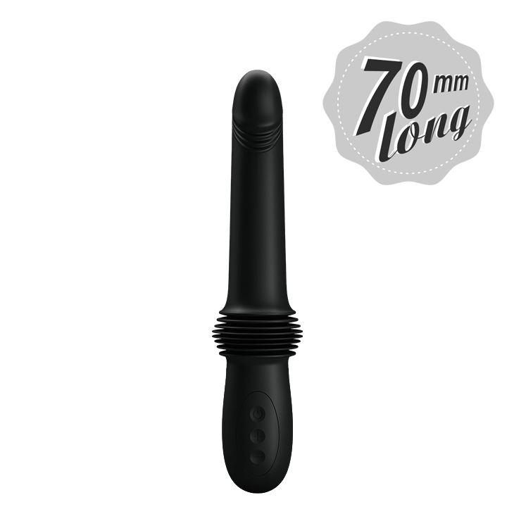 PRETTY LOVE PAZUZU thrusting portable sex machine vibe