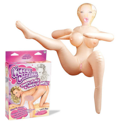 Kelly Carmell Inflatable Doll