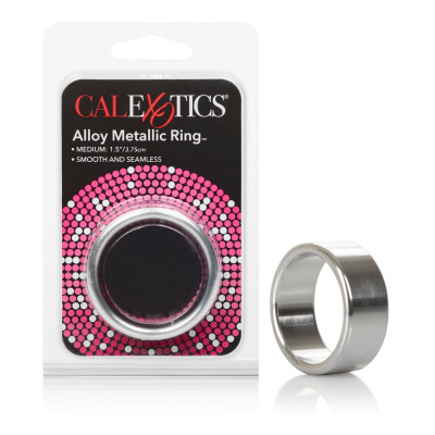 Μέτριο Μεταλλικό Δαχτυλίδι Πέους CalExotics 4 cm