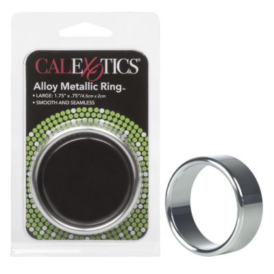 CalExotics Alloy Metallic Ring LARGE size 4.5 cm