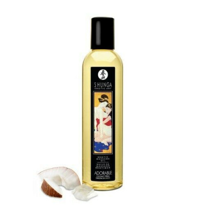 Shunga Massage Oil Coconut Thrills 60ml