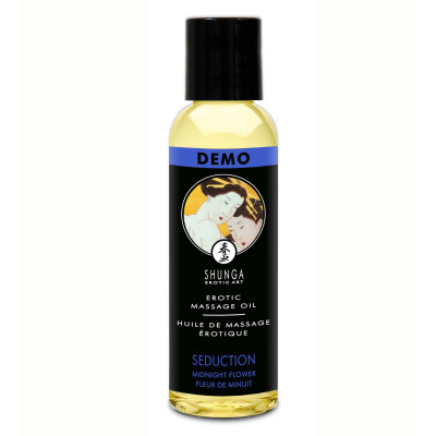 Shunga Massage Oil Midnight Flower 60ml