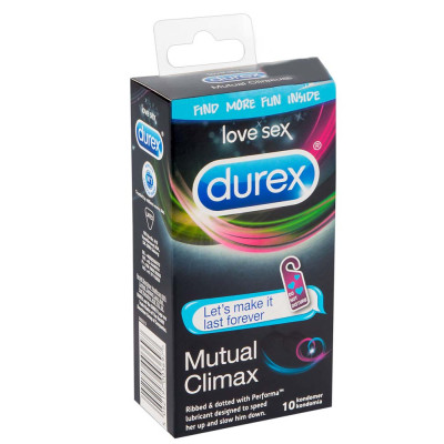 Προφυλακτικό Durex Mutual Climax 10 τμχ