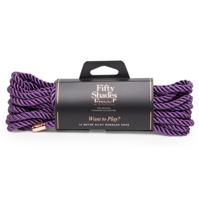 Fifty Shades Bondage Rope Want to Play 10 Meters