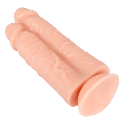 Realistixxx Dildo Double Lover with Suction cup base