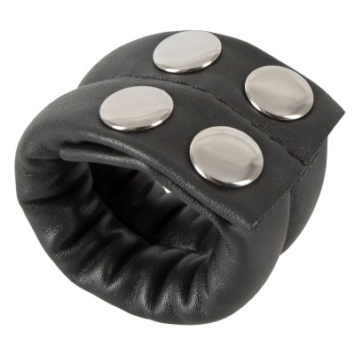 Zado Cock Ring Leather one size