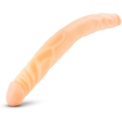 B YOURS 14 inch Double Dildo Beige