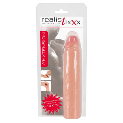 Realistixxx Penis Sleeve 21cm