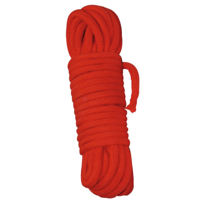 Shibari Red Bondage Rope 7 Meter