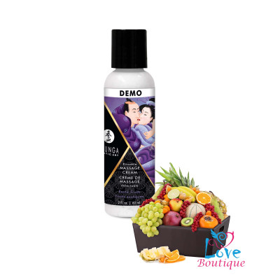 Shunga Kissable Massage Cream Exotic Fruits 60ml