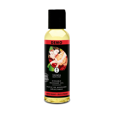 Shunga Massage Oil Organic Maple Delight 60ml