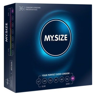 MySize 69mm Condoms 36 Pieces