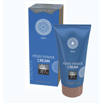 Shiatsu Penis Power Cream 30 мл Интимный крем для мужчин