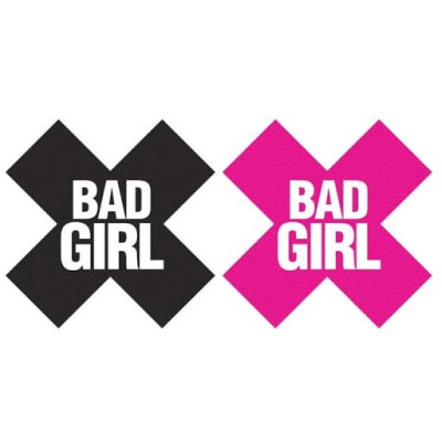 Bad Girl Peekaboo Pasties 2 Sets