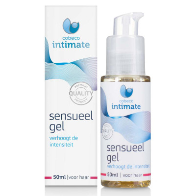 Διεγερτικό τζέλ κλειτορίδας Intimate Sensueel gel 50 ml