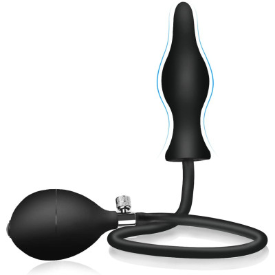 Anal Expander Manualy Inflatable ButtPlug 15 cm